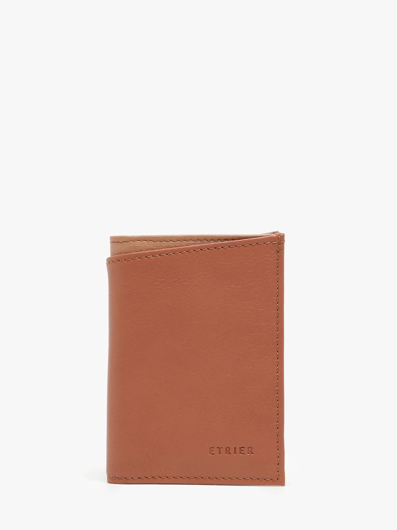 Portefeuille porte-monnaie Cadence cuir ETRIER