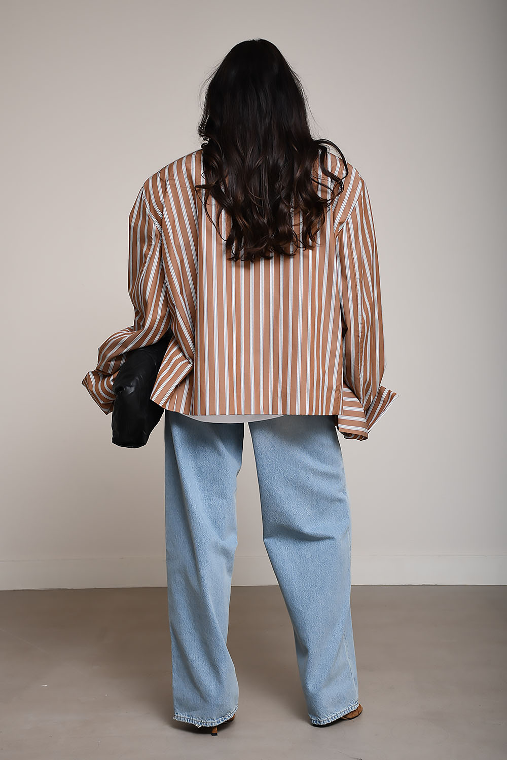 Alba stripped blazer