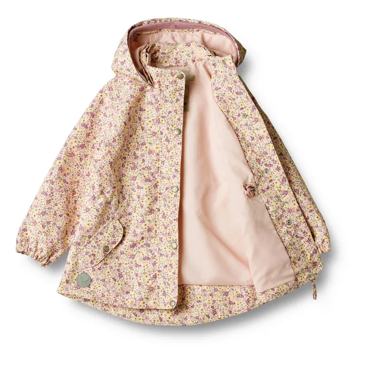 Wheat Parka Ada Tech Fleur Fibres Recyclées | Rose