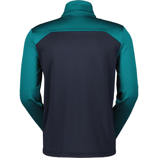 Veste polaire SCOTT JACKET M'S DEFINED TECH WINTER GREEN/DARK BLUE