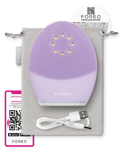 FOREO LUNA™ 3 plus – Thermo-cleansing & Microcurrent
