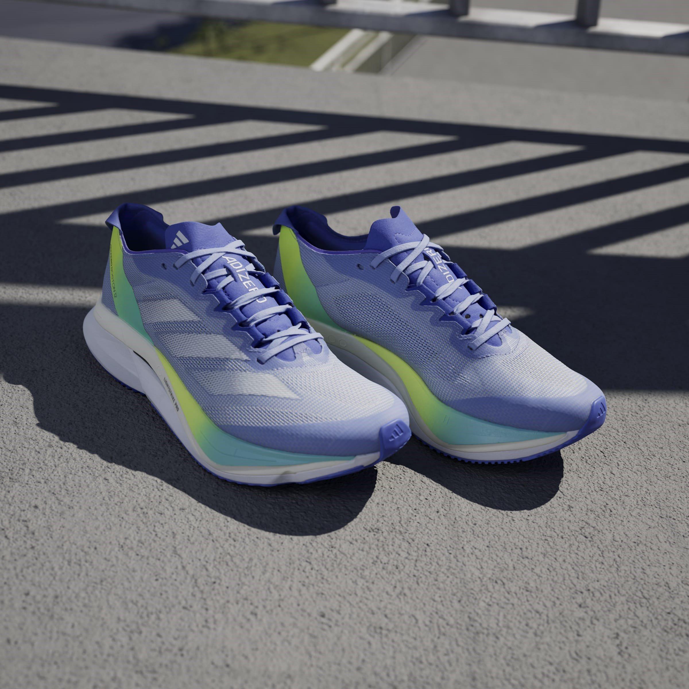 adidas Adizero Boston 12 Womens Running Shoes