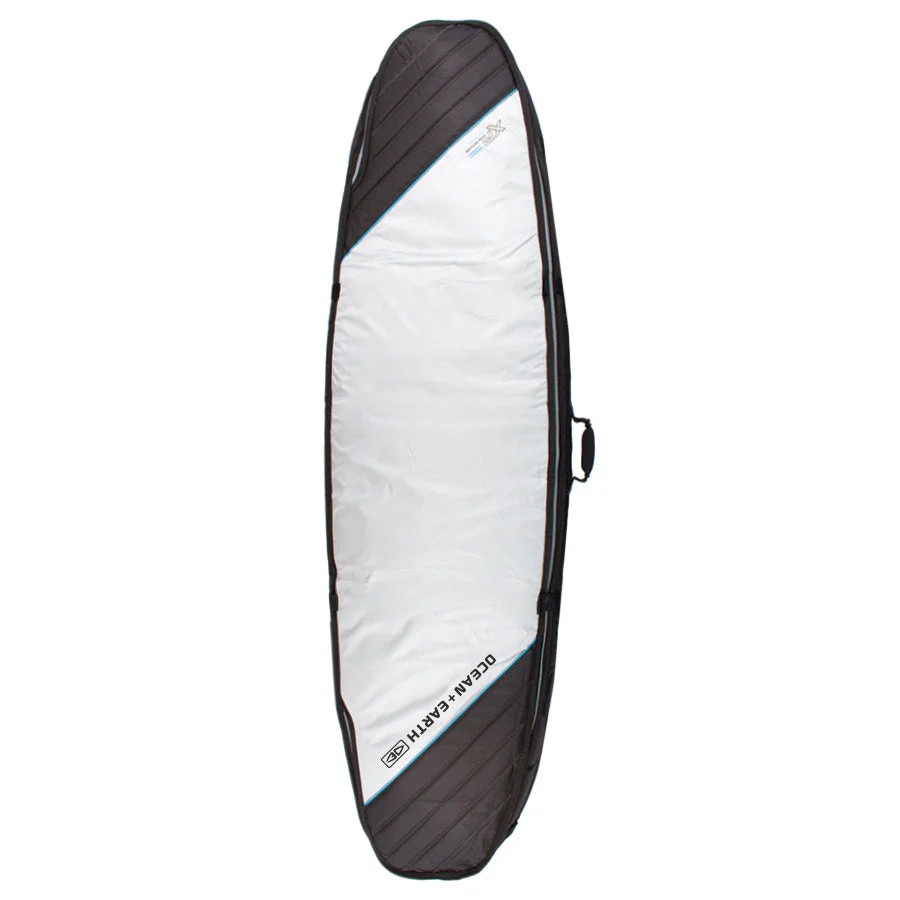 Ocean and earth Housse Surf - Double Compact Shortboard - 6'0 - Silver