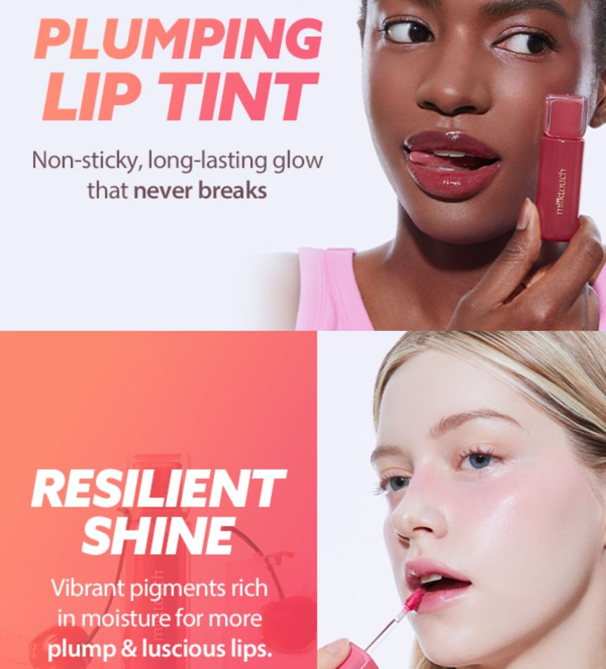 Milk Touch - Jelly Fit Getinte Glow Tint - 10 kleuren