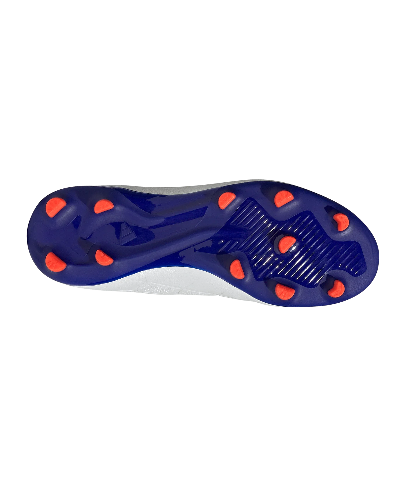 adidas COPA Pure 2 League FG Advancement Kids Weiss Blau