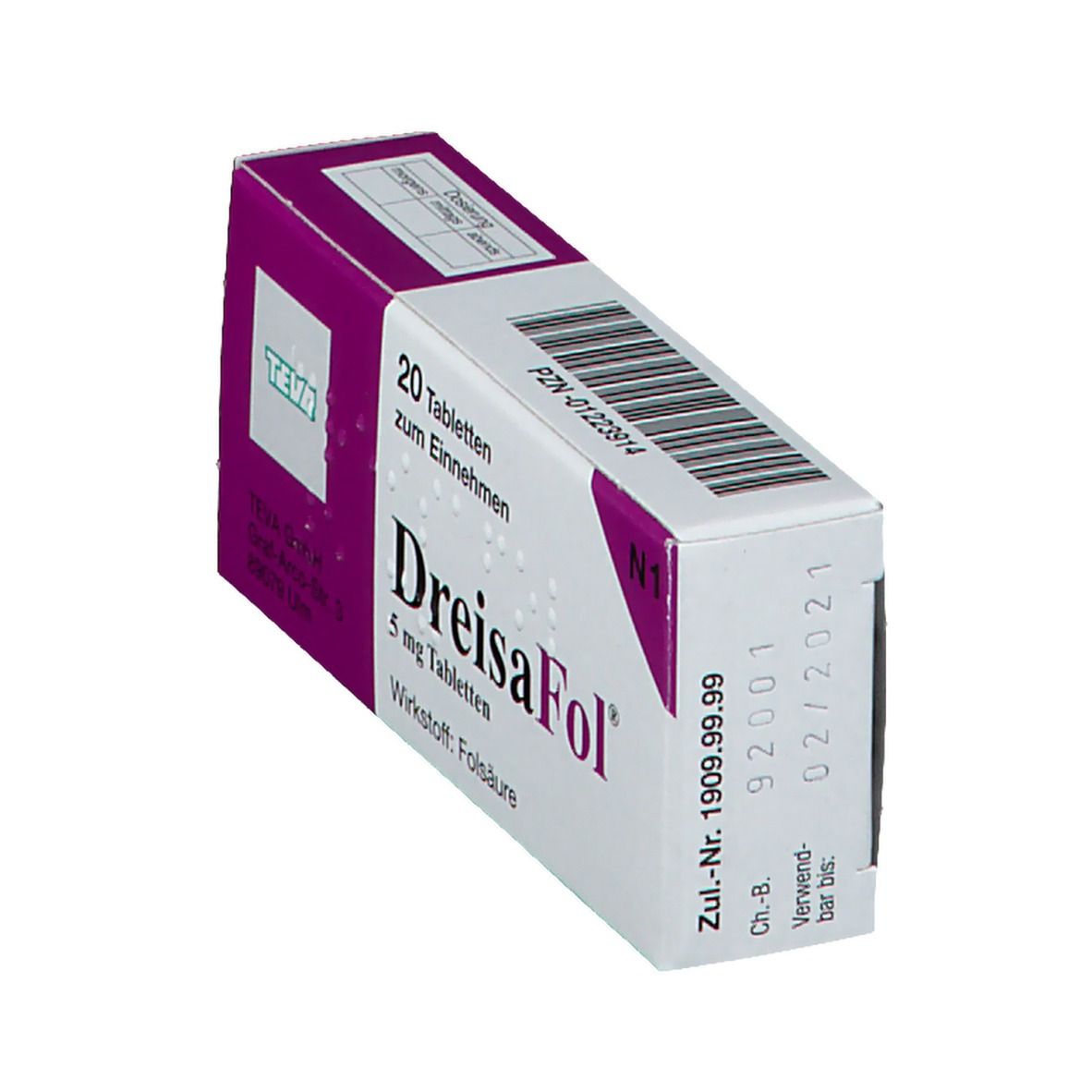 Dreisafol Tabletten