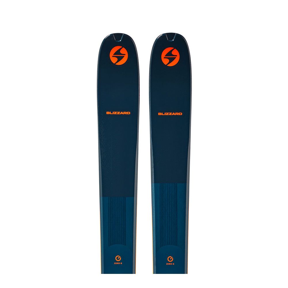 Blizzard ZERO G 105 - Skis randonné Homme blue/orange