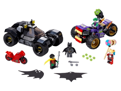 LEGO Joker‘s trike achtervolging (76159)