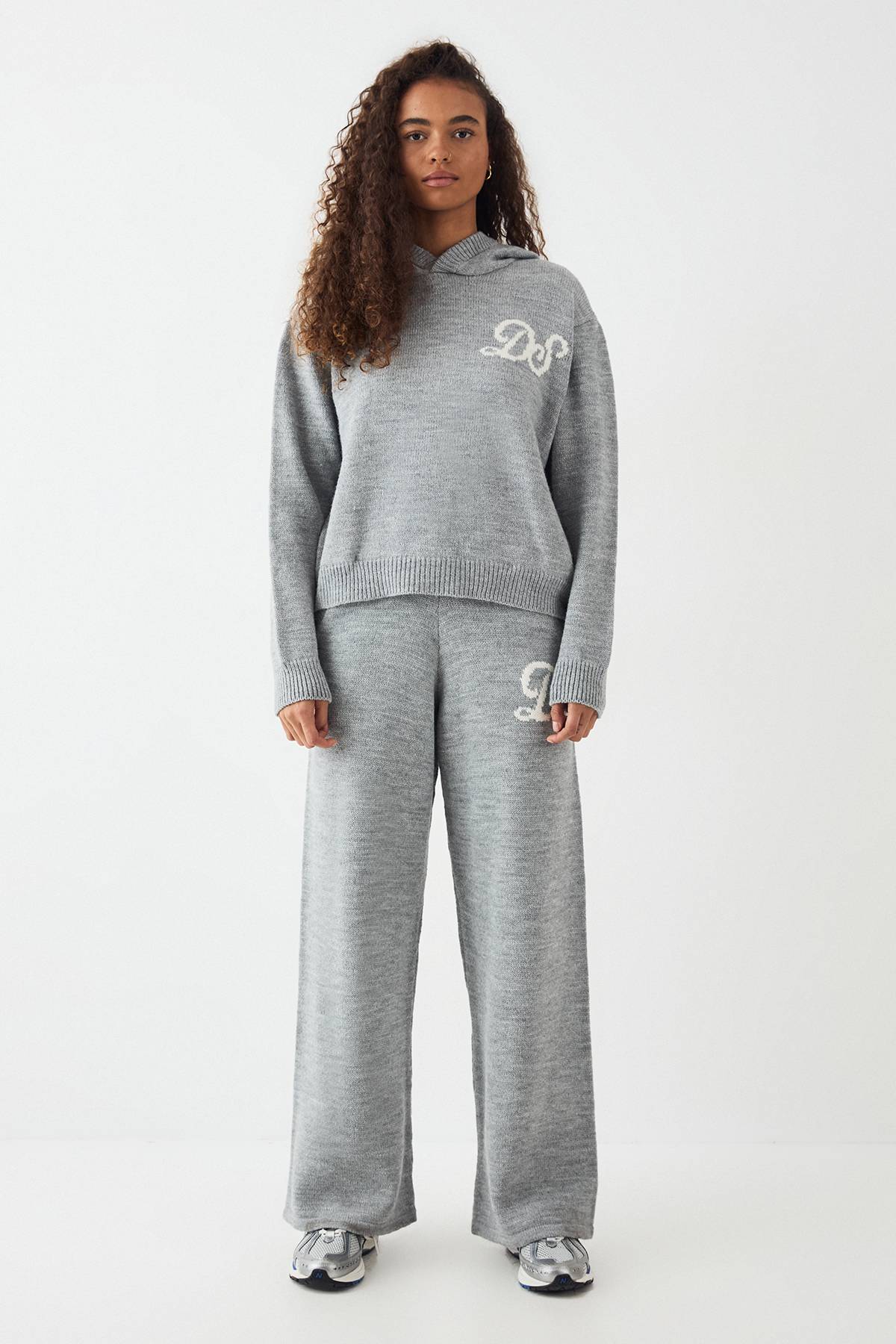 Sweat à Casynthétiqueche Oversize Tricoté DSGN Studio
