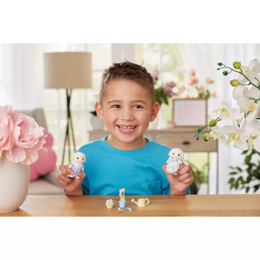 Sylvanian Families® Blumen- und Garten-Spielset mit Figuren