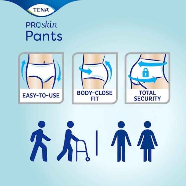 Tena Pants Normal M Einweghose, 4X18 St