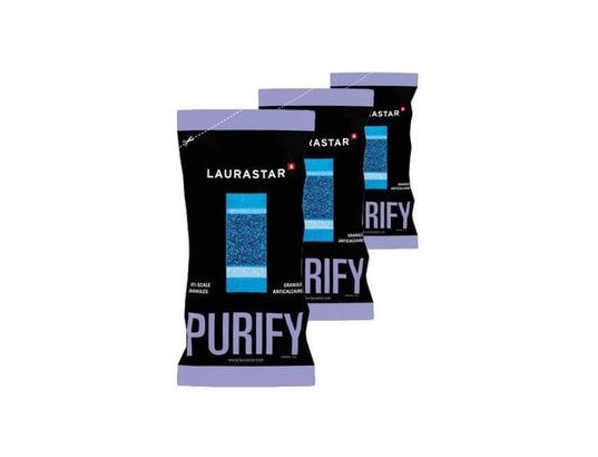 LAURASTAR - Filtre anti calcaire 3 recharges granulés filtre S Pure Plus / Xtra