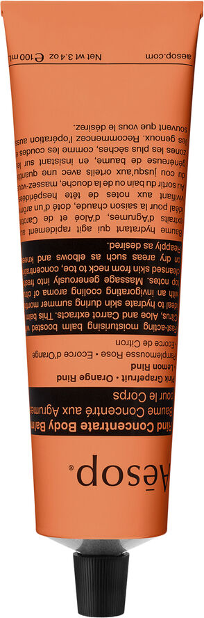 Aesop Rind Concentrate Body Balm 100mL