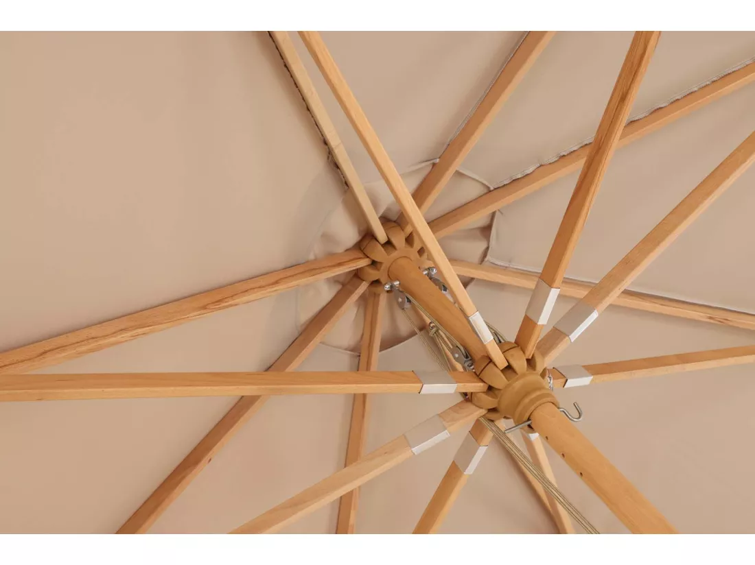 Parasol en Bois 