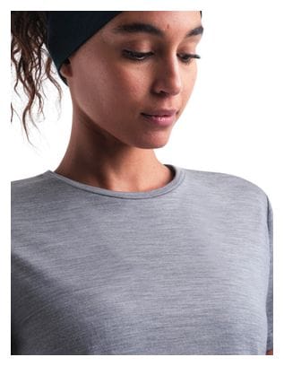 T-shirt Femme Icebreaker Merino 125 Cool-Lite Sphere 3 Gris