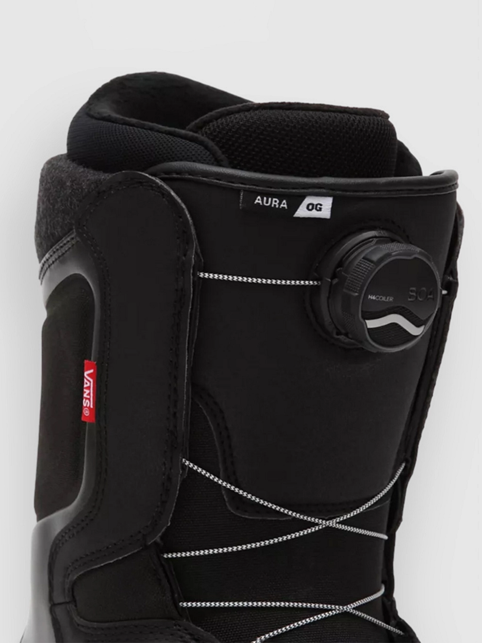 Vans Aura OG 2025 Snowboard Boots black/white 20