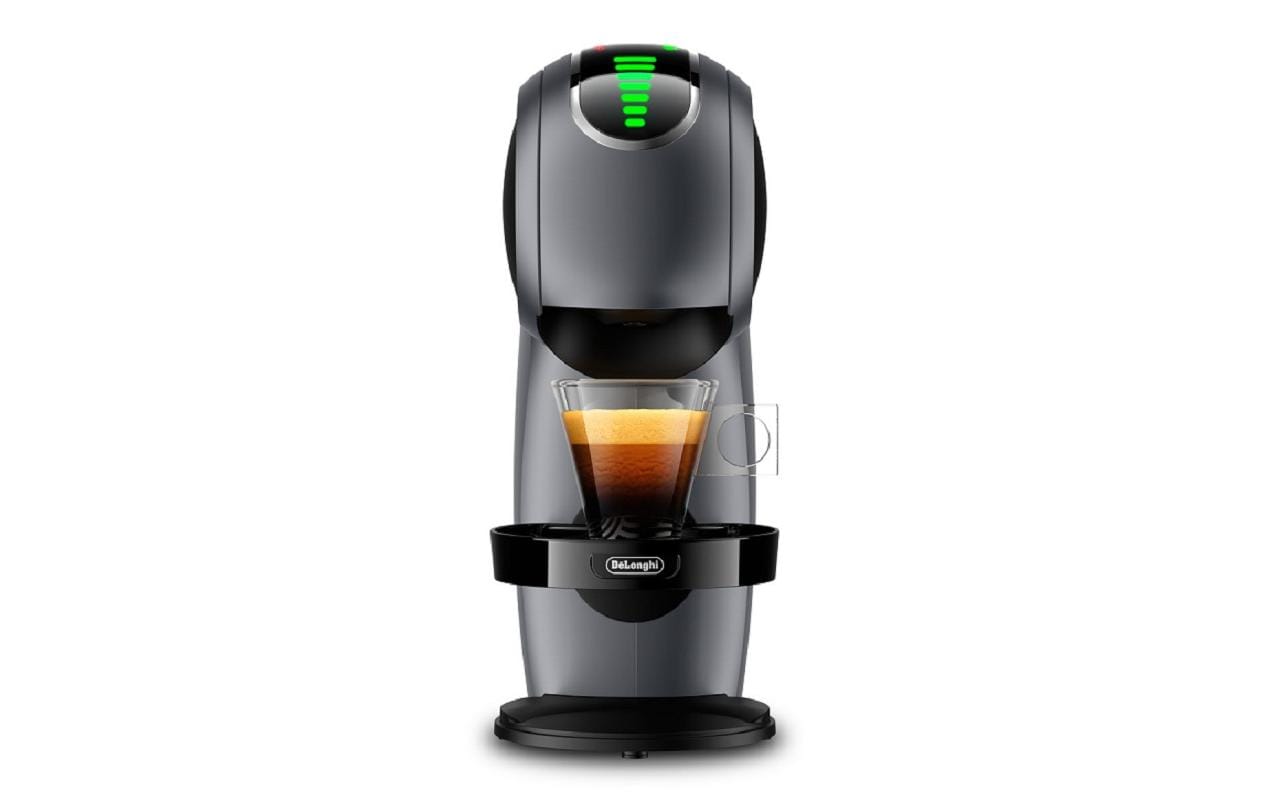 Portionskaffeemaschine Dolce Gusto Genio S Touch GrauKaffeemaschine für Nescafé Dolce Gusto Kapseln
