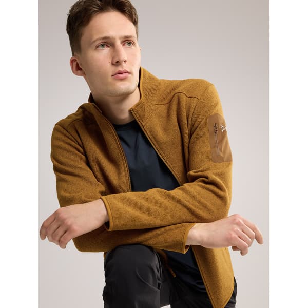 Veste polaire randonnée ARC'TERYX COVERT CARDIGAN M YUKON HEATHER