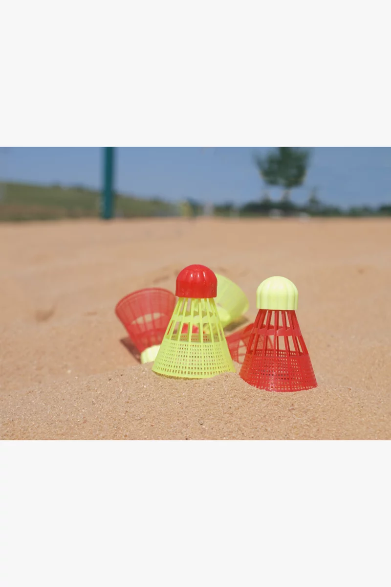 Talbot-Torro 6-Pack Speed Badminton Shuttle