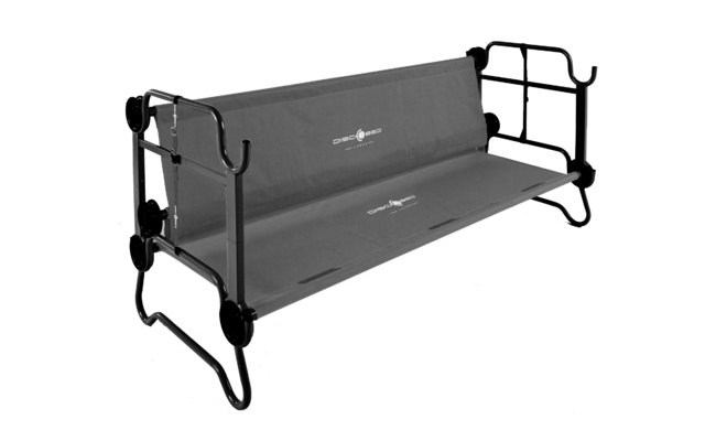 Disc-O-Bed Stockbett L Anthrazit