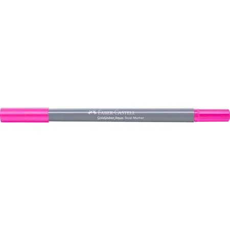 Faber-Castell Goldfaber Aqua Dual Marker 128, purpurrosa hell