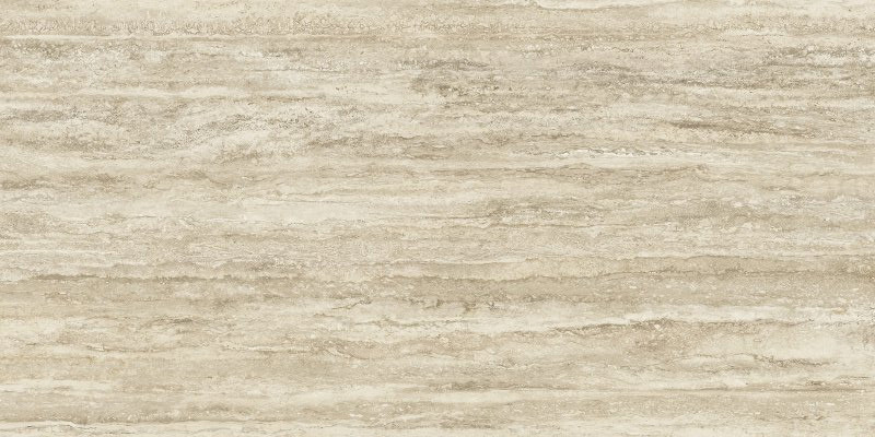 Tegelsample: Navale Travertin vloertegel 60x120cm beige gerectificeerd