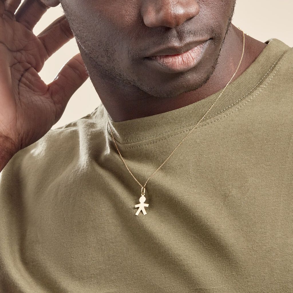 Pendentif Estrellita Garcon Or Jaune