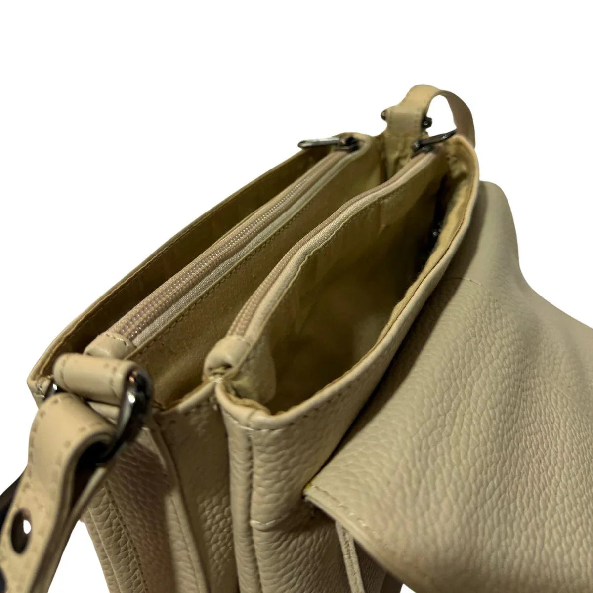 Revival Vintage | 1788 | Leren crossbody tas