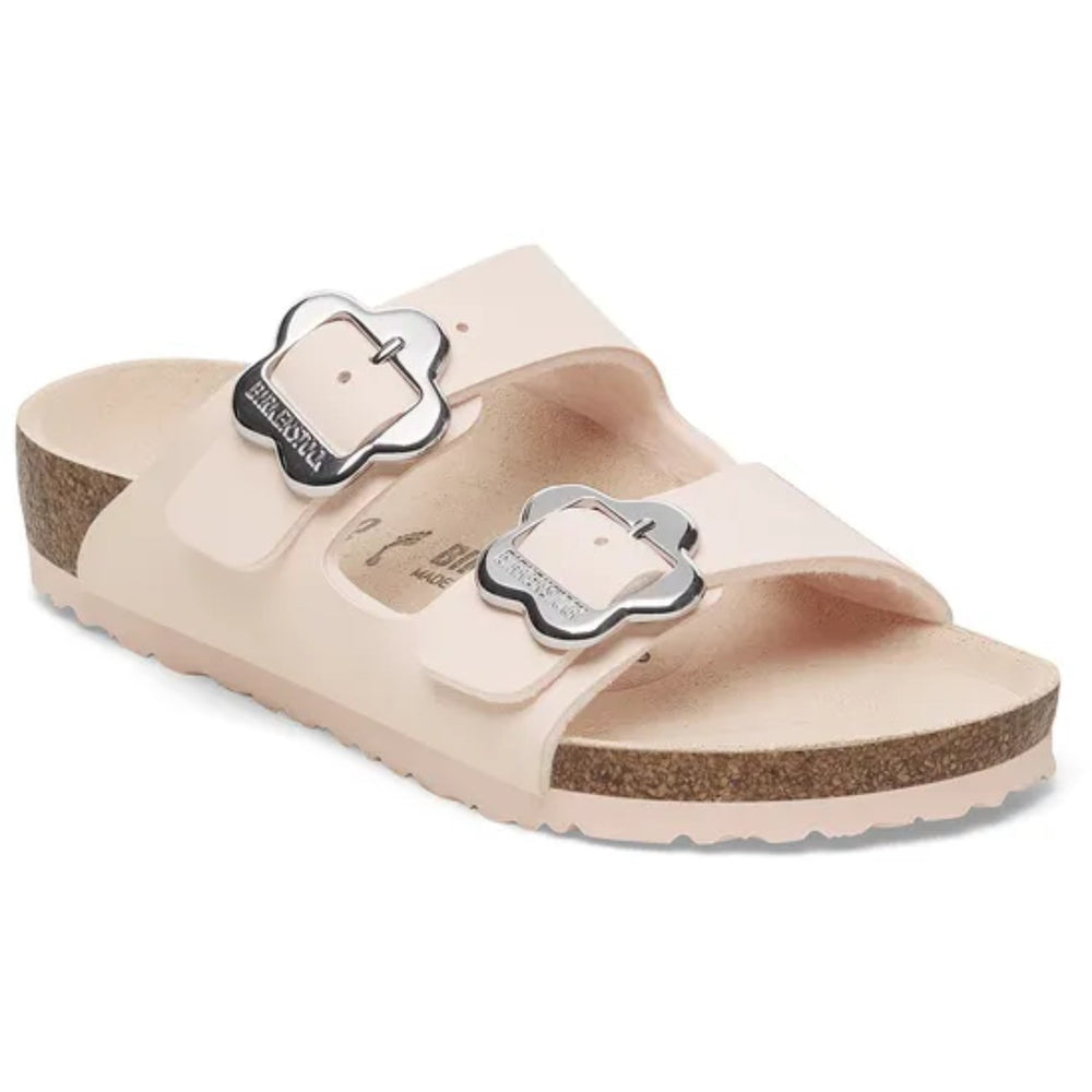 Køb Birkenstock Arizona Kids Flower Buckle BF Lys Rose