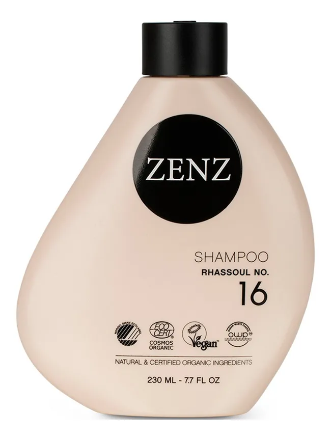 ZENZ 16 Shampoo Rhassoul - 230 ml.