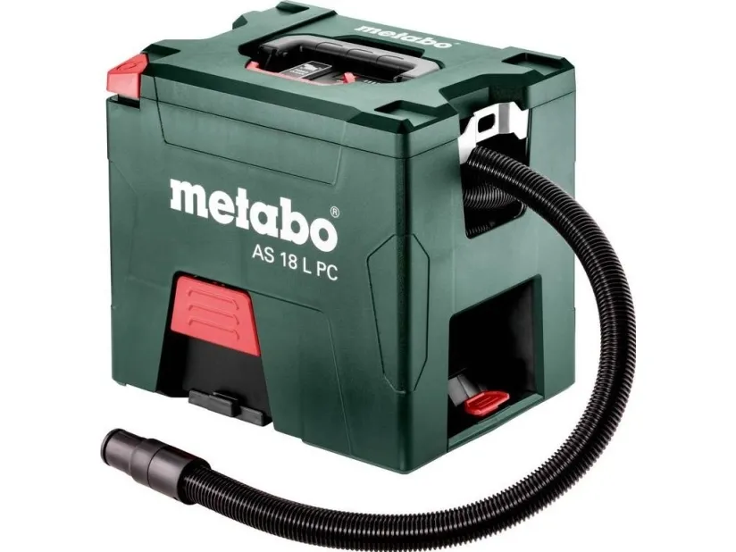 Metabo AS 18 L PC - Støvsuger - beholder - pose