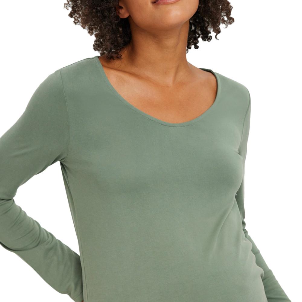 Vero Moda Maternity T-Shirt de Grossesse Vert Femme Vero Moda Marternity Filli