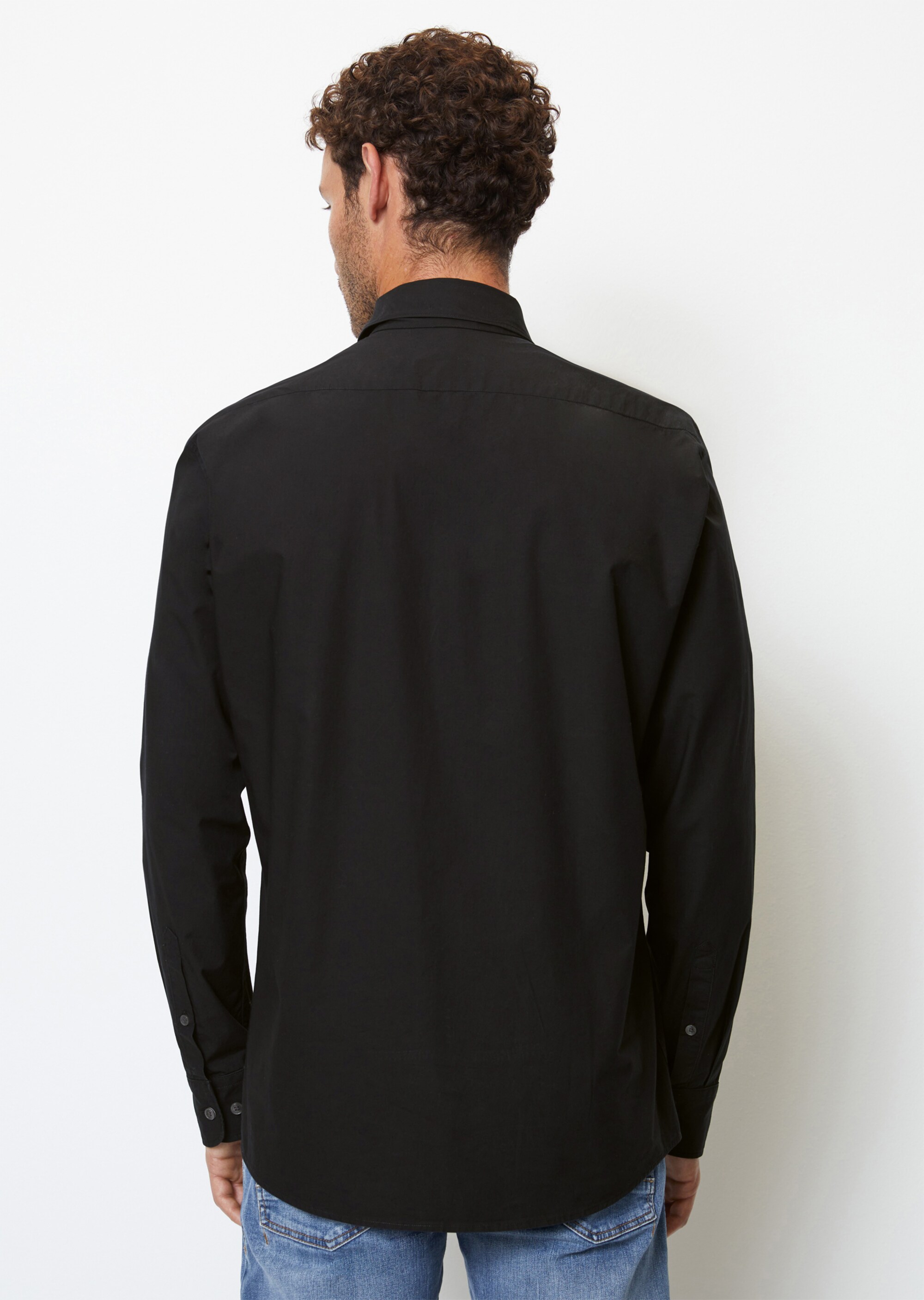 Hemd shaped aus Papertouch-Cotton-Popeline
