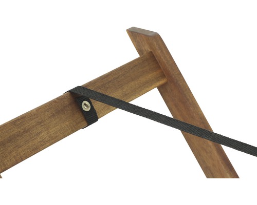 Dienblad met standaard, acacia