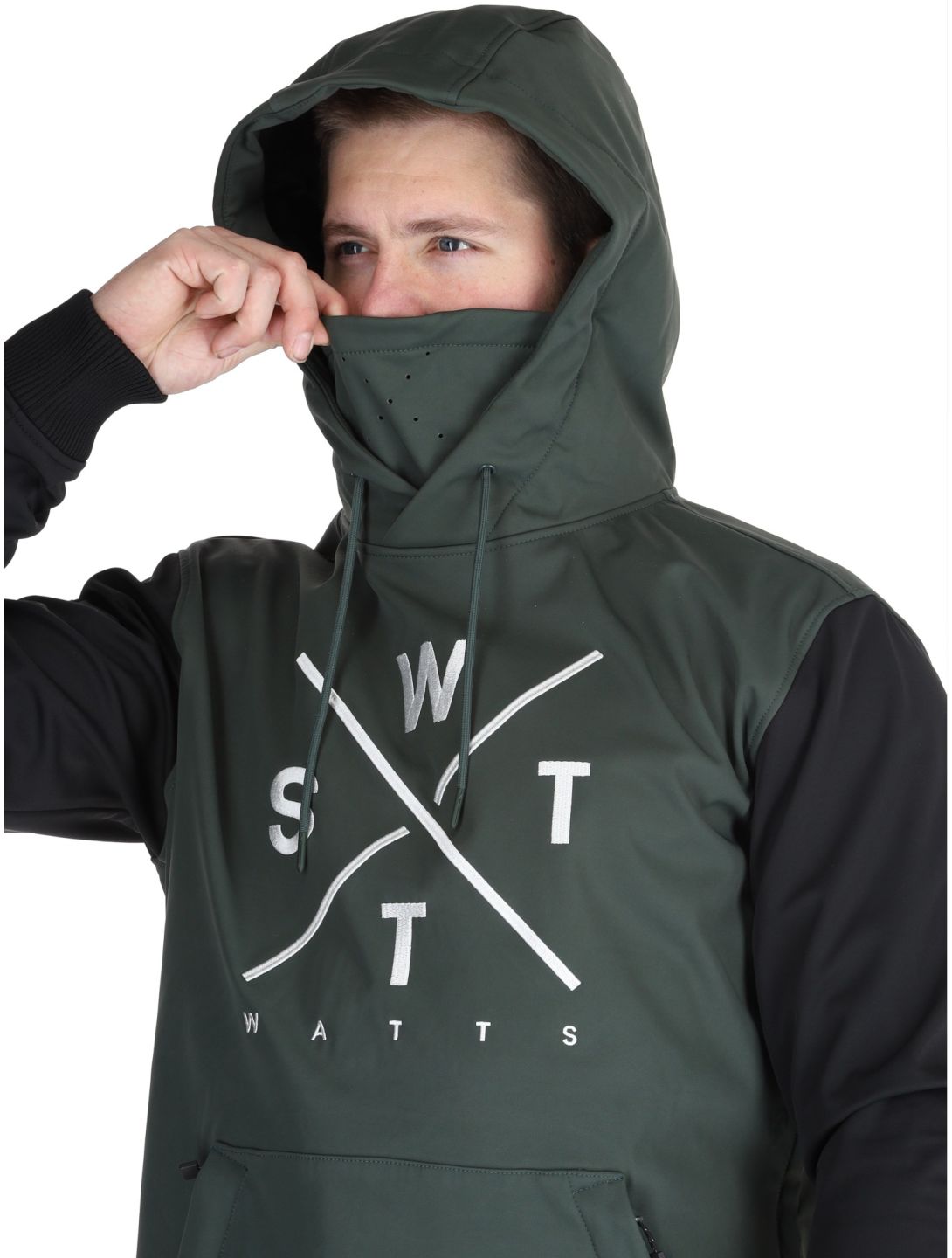 ORBITAL softshell ski-jas heren