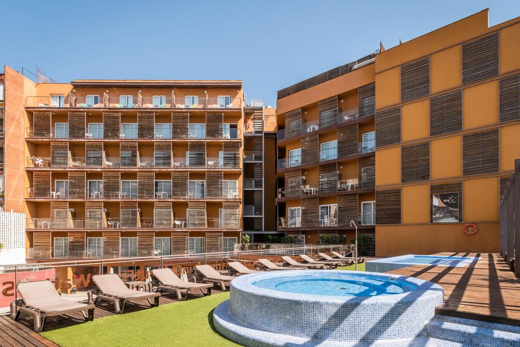 Alegria Plaza Paris Hotel Logies - Hotel
