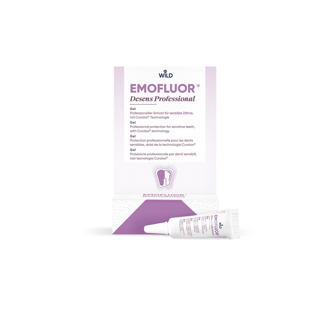 EMOFLUOR Desens<br>3 ml, Tube, Gel
