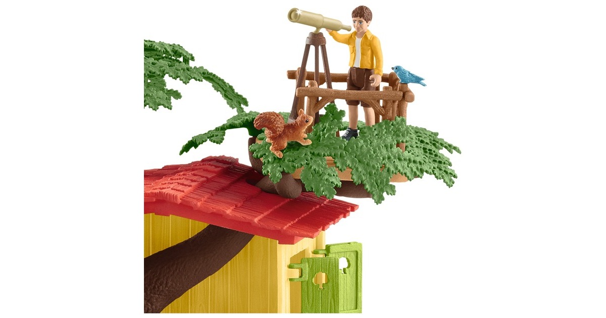 SchleichFarm World - Avonturen Boomhut speelfiguur  (42408)
