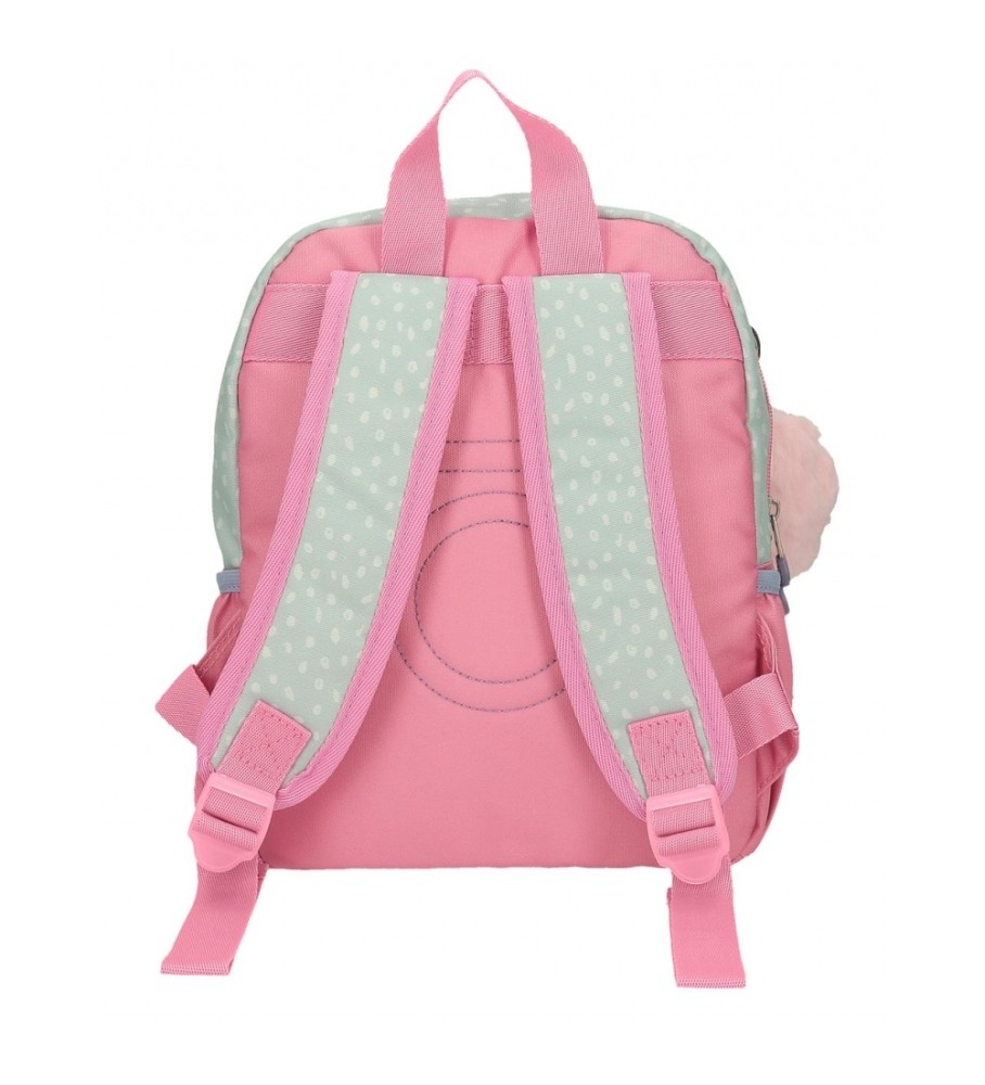 Mochila Enso Enso Love em formato de sorvete, 28 cm