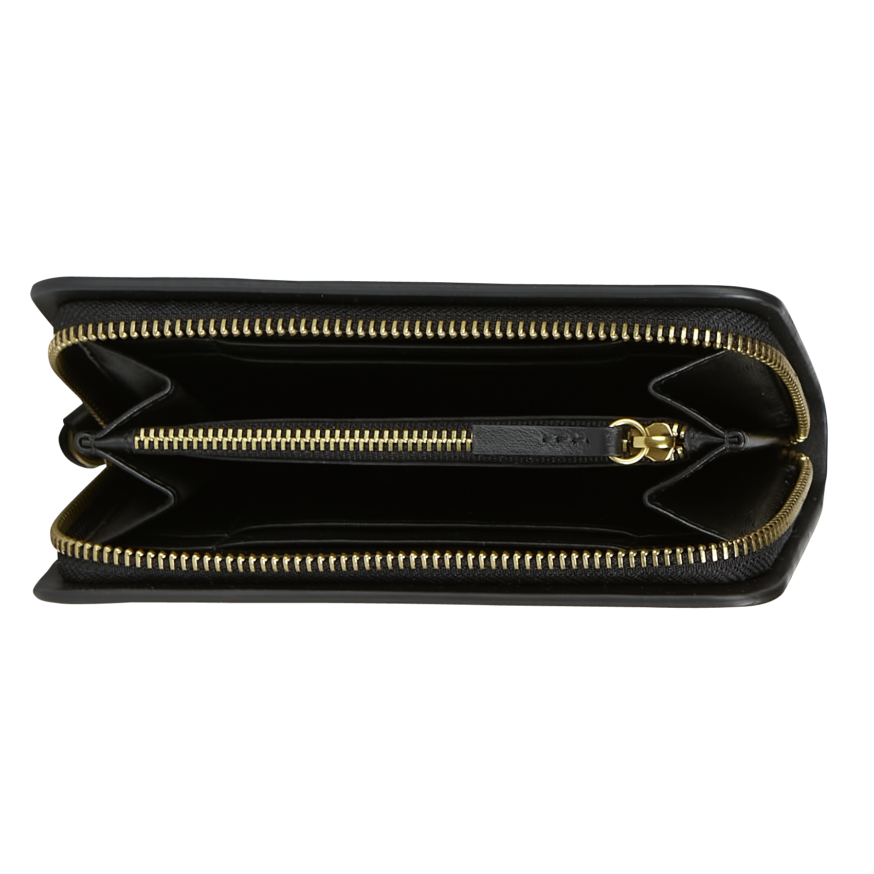 Portefeuille en cuir | Noir