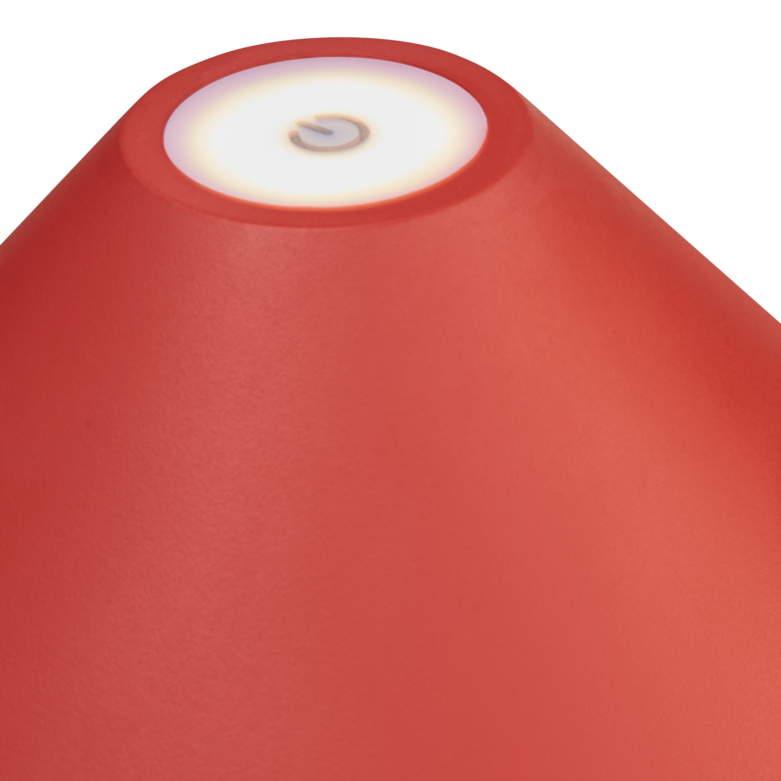 CARPI Tischleuchte - Orange / H: 31.5 cm x D: 15.0 cm