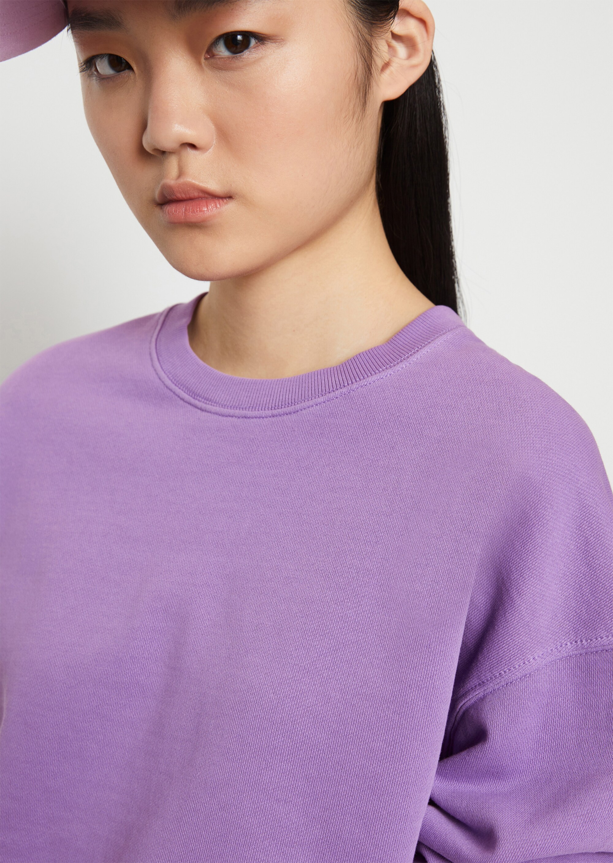 Sweatshirt oversizeaus Organic Cotton