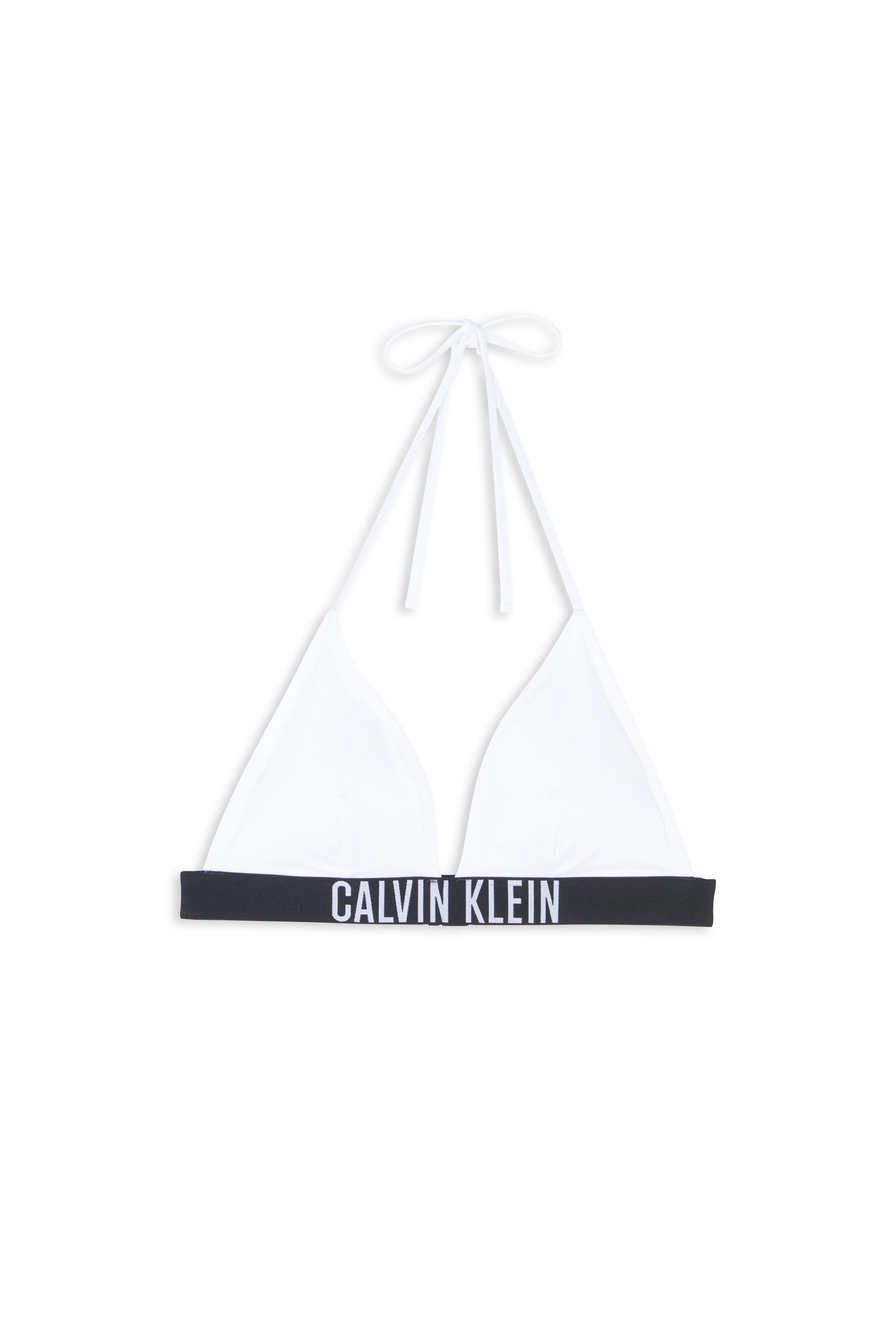 CALVIN KLEIN UNDERWEAR Haut de maillot TRIANGLE-RP Blanc