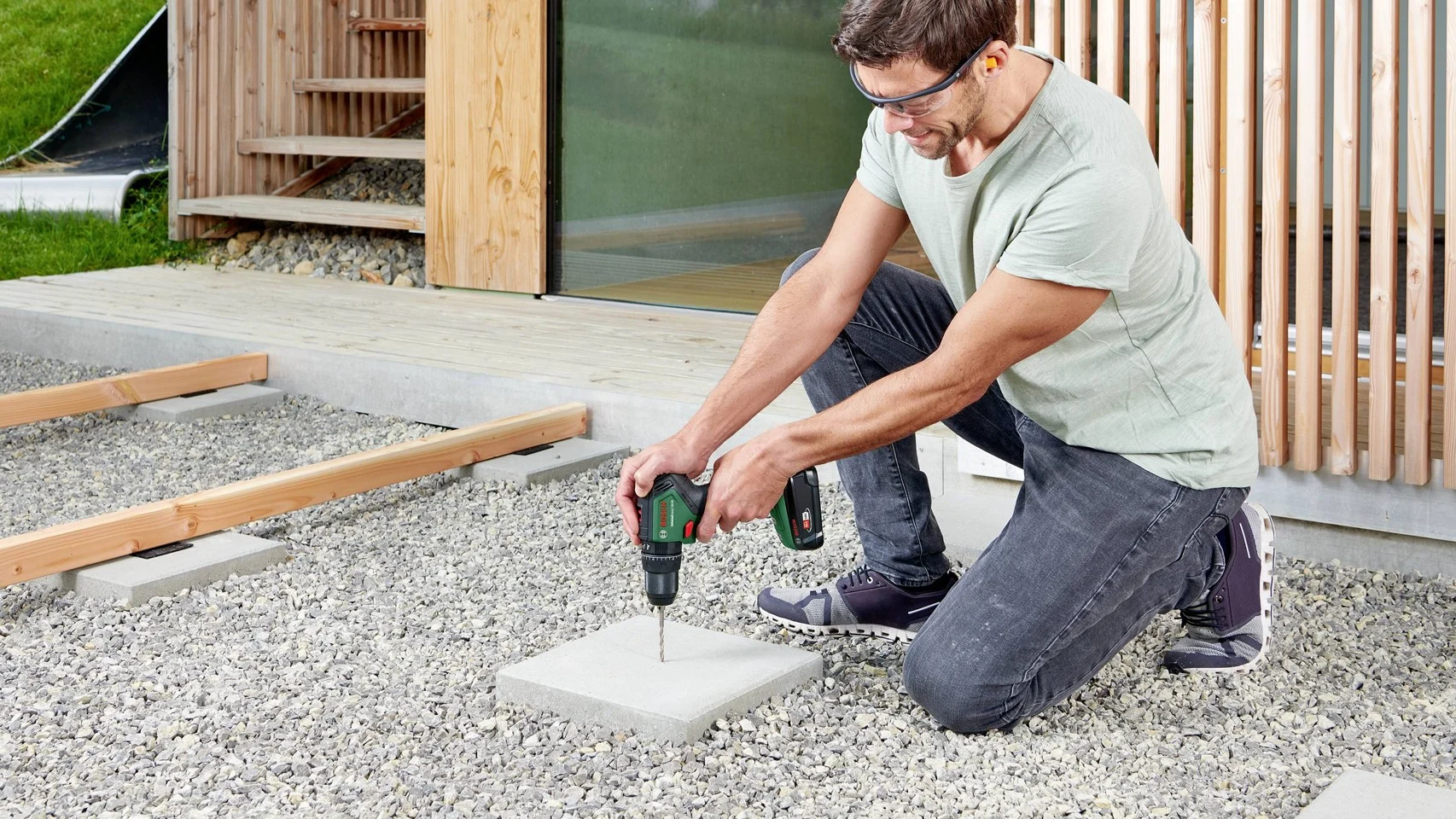 Bosch - UniversalImpact 18V-60 Drill / Screwdriver ( Battery included )