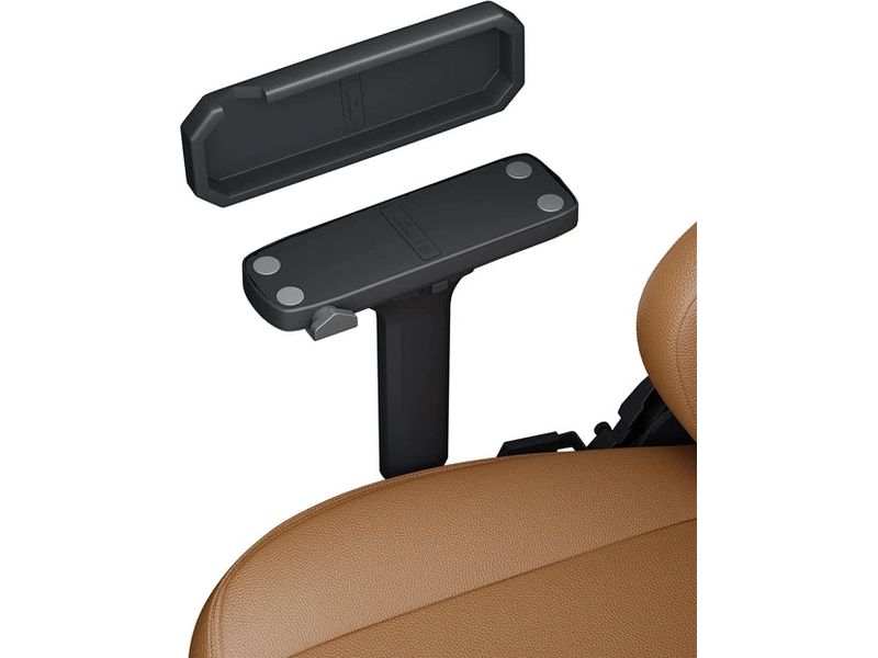 Anda Seat Gaming-Stuhl Kaiser 3 L Braun Gaming-Stuhl aus Kunstleder und mit einer Belastbarkeit von bis zu 120 kg