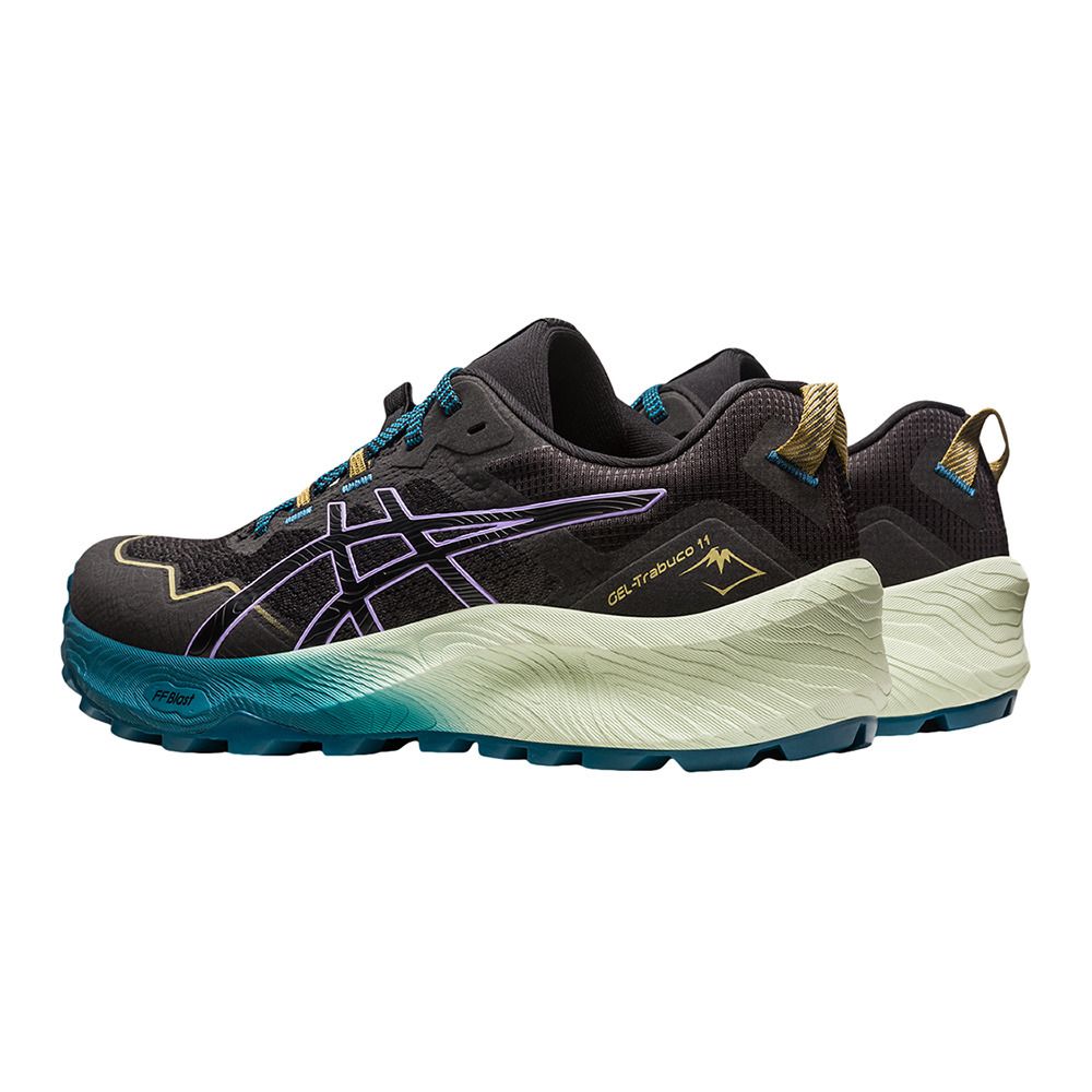 Asics GEL-TRABUCO 11 - Chaussures trail Femme black/digital violet