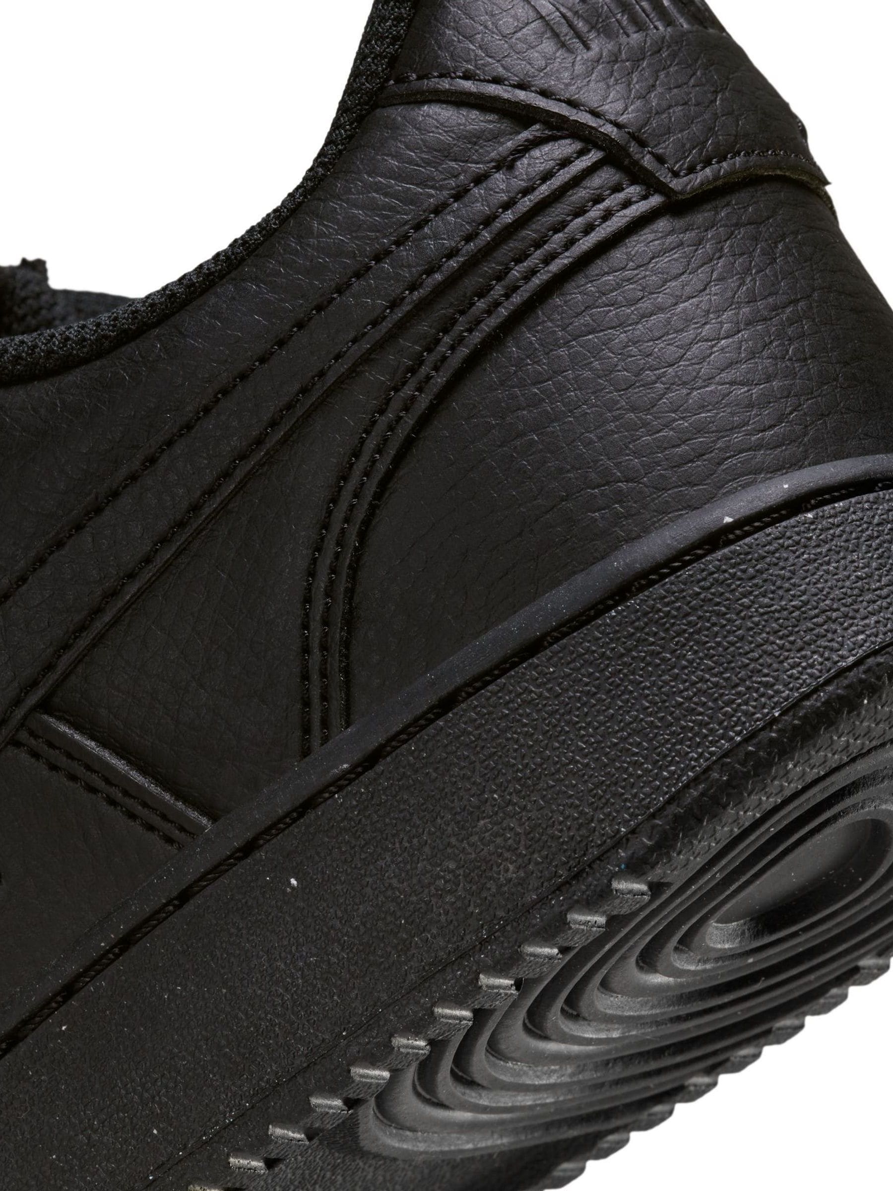 Zwart/zwart - Nike Court Vision lage sneakers