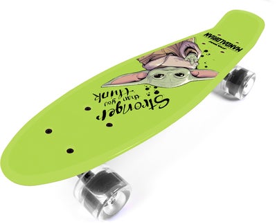 Star Wars Pennyboard Grogu Skateboard