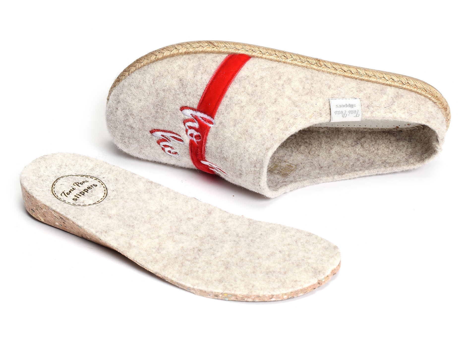 Deli ef beige rouge