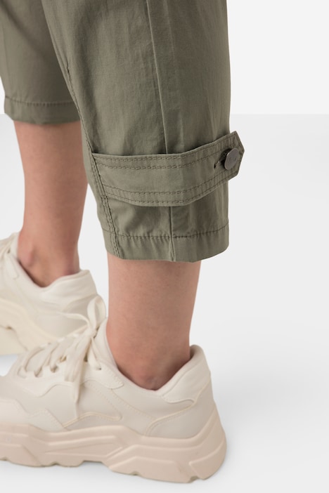 7/8-Cargohose, viele Taschen,